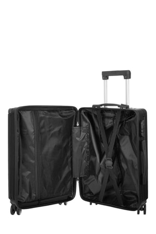 Mala média - Preto - 77 cm - 