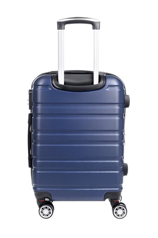 Set de 3 valises - ABS - Bleu