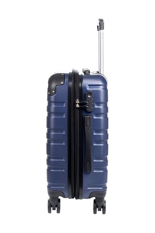 Set de 3 valises - ABS - Bleu