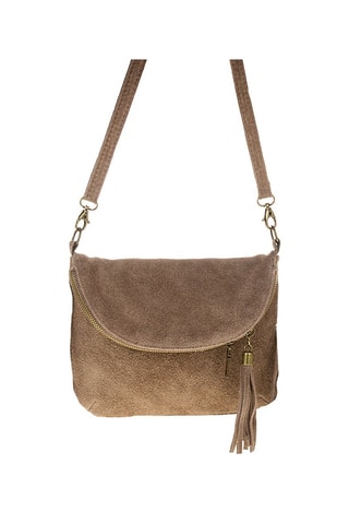 Nubuck Schoudertas Cenerente - 