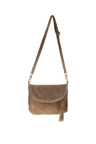 Nubuck Schoudertas Cenerente - 