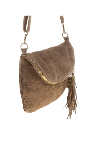 Nubuck Schoudertas Cenerente - 