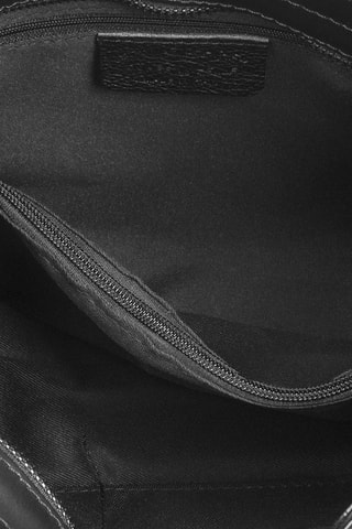 Mala shopper em couro Preto - Preto