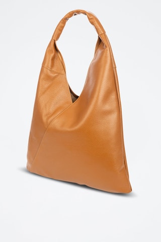 Handtas Agnana - Bruin en goudkleurig