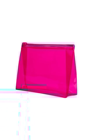 Bolsa de higiene de viagem - Fúcsia - Rosa