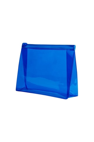 Bolsa de higiene de viagem - Azul-cobalto - Azul