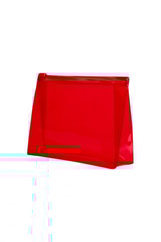 Bolsa de higiene de viagem - Vermelho - Vermelho