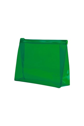 Bolsa de higiene de viagem - Verde-escuro - Verde