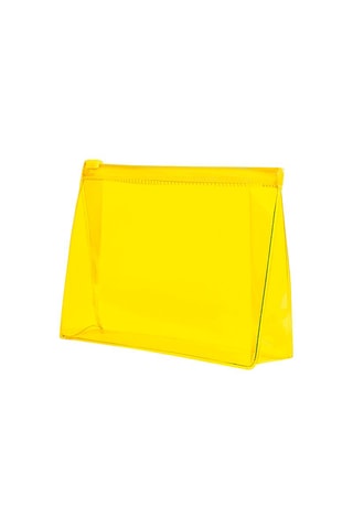 Bolsa de higiene de viagem - Amarelo - Amarelo