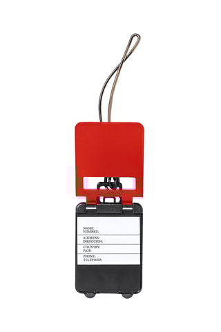 Porte-étiquette de valise