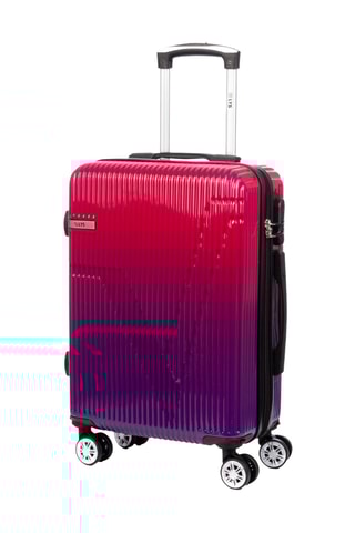 Handbagagetrolley (S) - Bordeauxrood