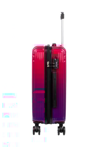 Handbagagetrolley (S) - Bordeauxrood