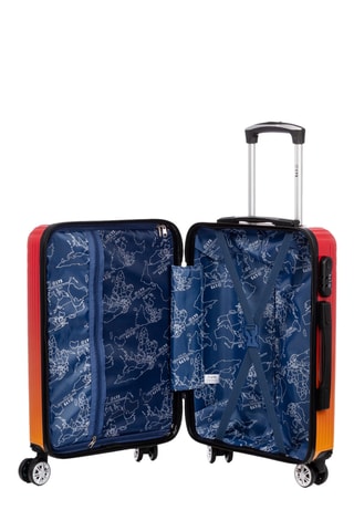 Handbagagetrolley (S) - Rood