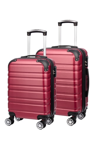 Valise cabine low-cost et valise cabine (XS/S) - 52/56 cm - Rose