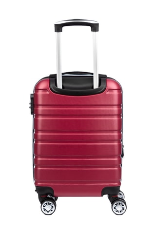 Valise cabine low-cost et valise cabine (XS/S) - 52/56 cm - Rose