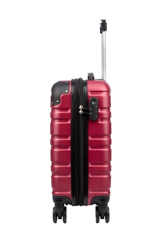 Valise cabine low-cost et valise cabine (XS/S) - 52/56 cm - Rose