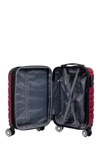 Valise cabine low-cost et valise cabine (XS/S) - 52/56 cm - Rose