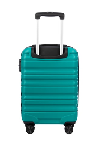 Set de 3 valises (S/L/M) - 56/65/75 cm - Vert