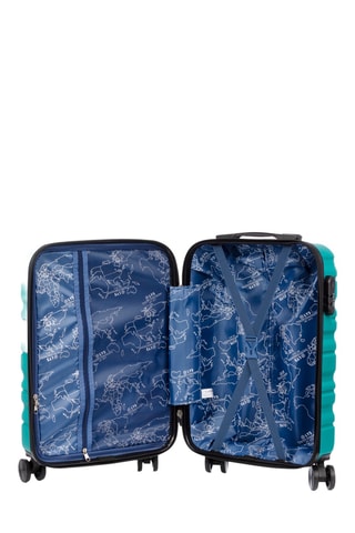 Set de 3 valises (S/L/M) - 56/65/75 cm - Vert