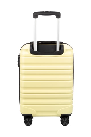 Set de 3 valises (S/M/L) - 56/65/75 cm - Jaune