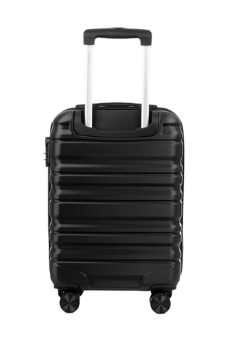 Set de 3 valises (S/M/L) - 56/65/76 cm - Noir