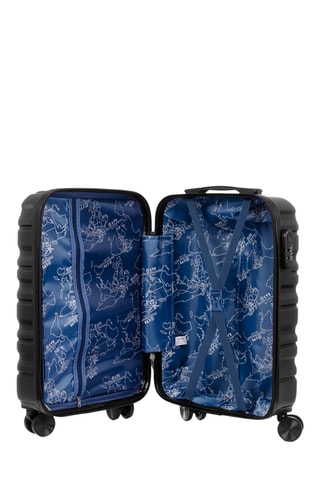 Set de 3 valises (S/M/L) - 56/65/76 cm - Noir