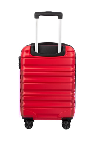 Set de 3 valises (S/M/L) - 56/65/76 cm - Rouge