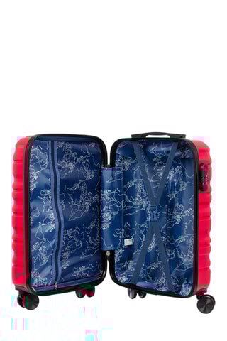 Set de 3 valises (S/M/L) - 56/65/76 cm - Rouge