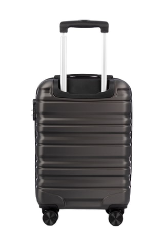 Set de 3 valises (S/M/L) - 56/65/75 cm - Gris