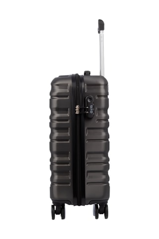 Set de 3 valises (S/M/L) - 56/65/75 cm - Gris