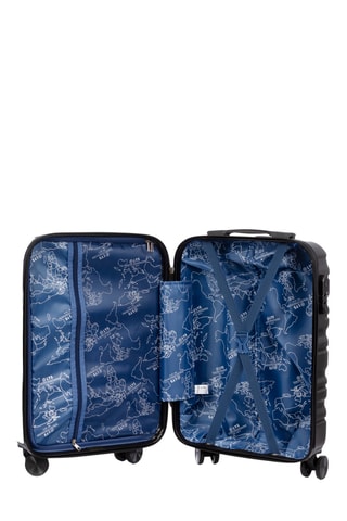 Set de 3 valises (S/M/L) - 56/65/75 cm - Gris