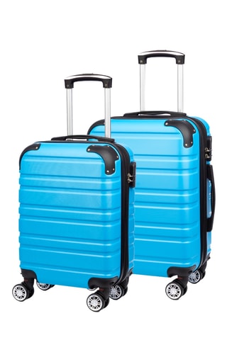 Valise cabine low-cost et valise cabine (XS/S) - 52/56 cm - Bleu