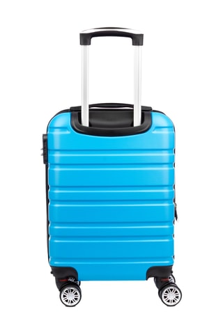 Valise cabine low-cost et valise cabine (XS/S) - 52/56 cm - Bleu