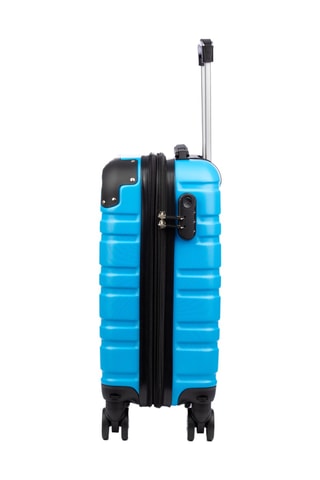 Valise cabine low-cost et valise cabine (XS/S) - 52/56 cm - Bleu