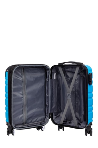 Valise cabine low-cost et valise cabine (XS/S) - 52/56 cm - Bleu