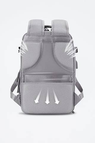 Connected Rugtas - Grijs