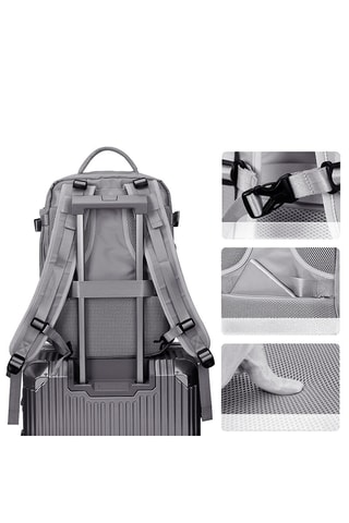 Connected Rugtas - Grijs