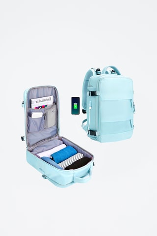 Sac à dos connecté - Bleu