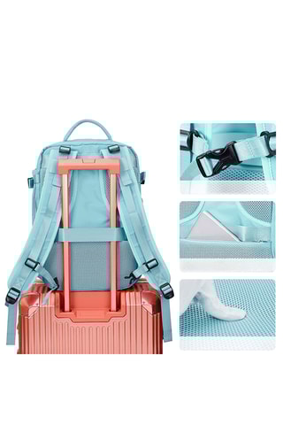 Sac à dos connecté - Bleu