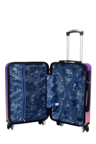 Handbagagetrolley (S) - Bruin