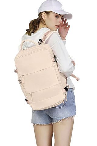 Sac à dos connecté - Beige