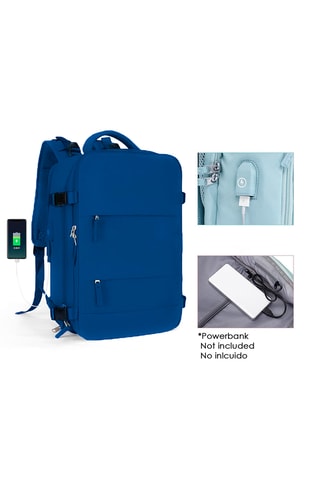 Sac à dos connecté - Bleu