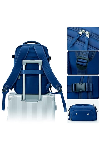 Sac à dos connecté - Bleu