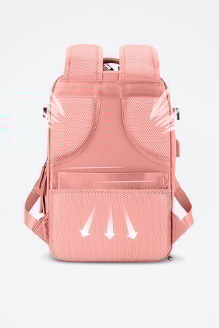 Sac à dos connecté - Rose