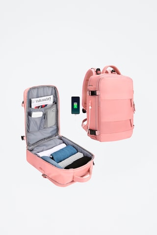 Sac à dos connecté - Rose