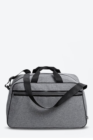 Reistas - Nylon 600D - Grijs en zwart