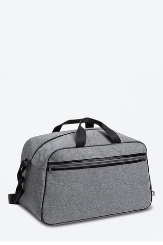 Reistas - Nylon 600D - Grijs en zwart