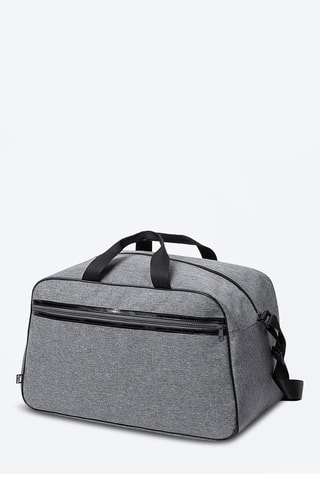 Reistas - Nylon 600D - Grijs en zwart