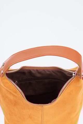 Nubuck Handtas Atina - 