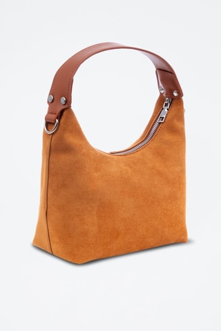 Nubuck Handtas Atina - 